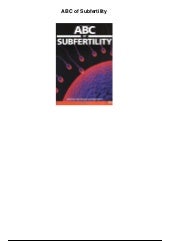 ABC of subfertility